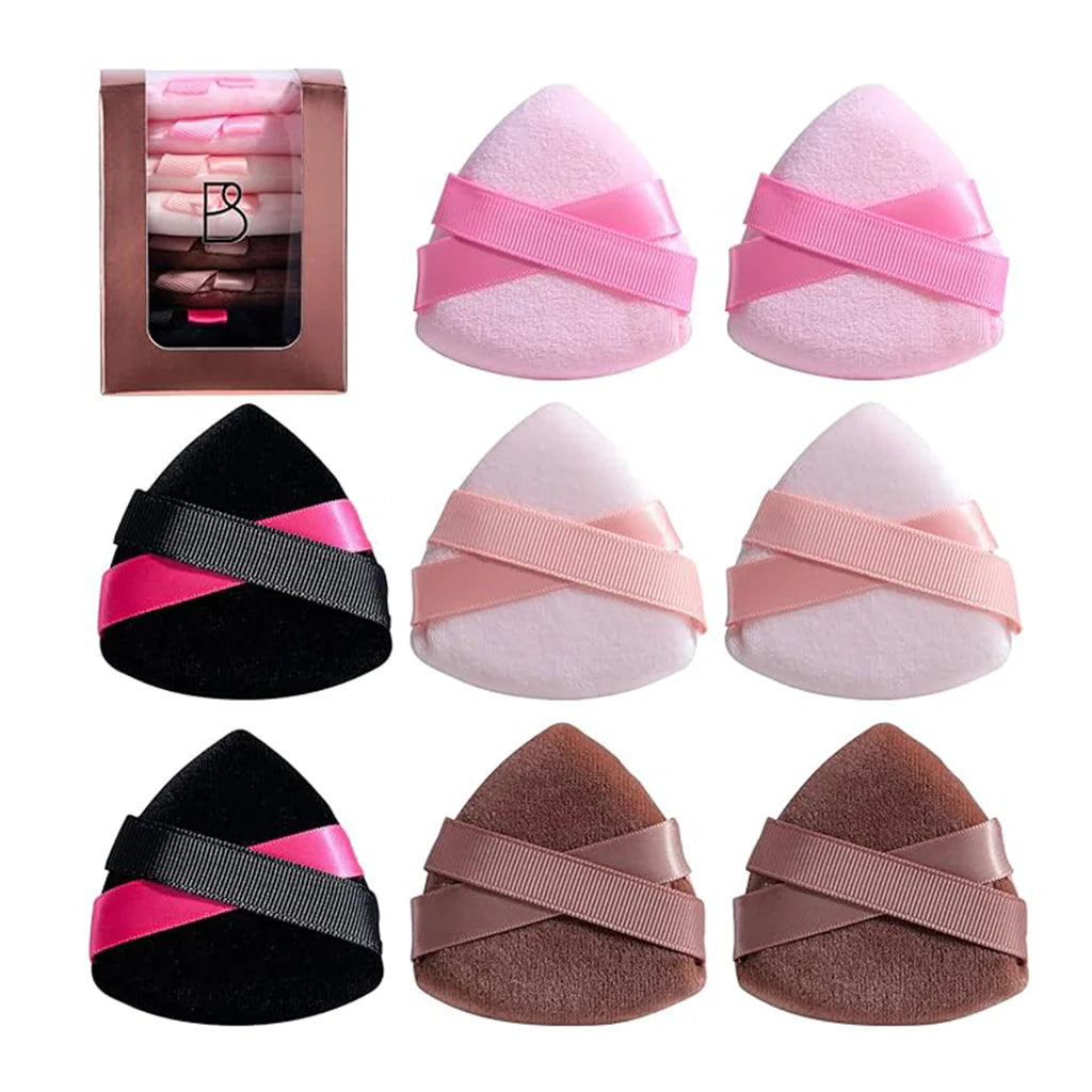 Royal Rushe Ultra-Soft Triangle Makeup Puff Set