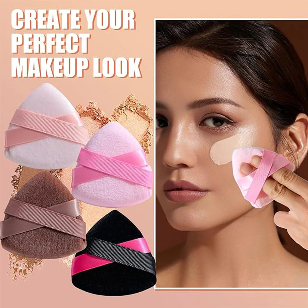 Royal Rushe Ultra-Soft Triangle Makeup Puff Set